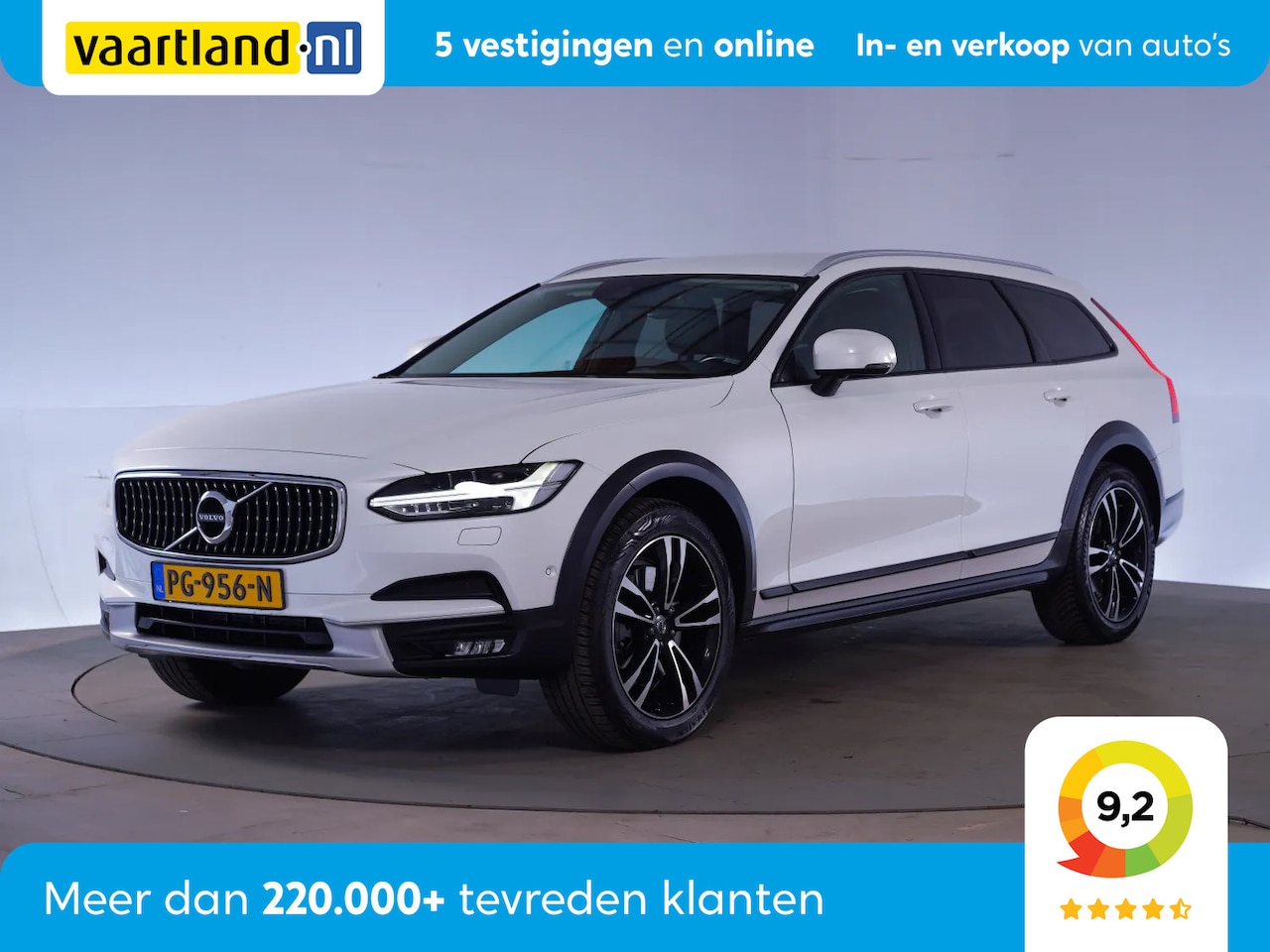 Volvo V90 Cross Country - 2.0 D4 Pro Aut. [ Navi Camera Trekhaak BLIS ] - AutoWereld.nl