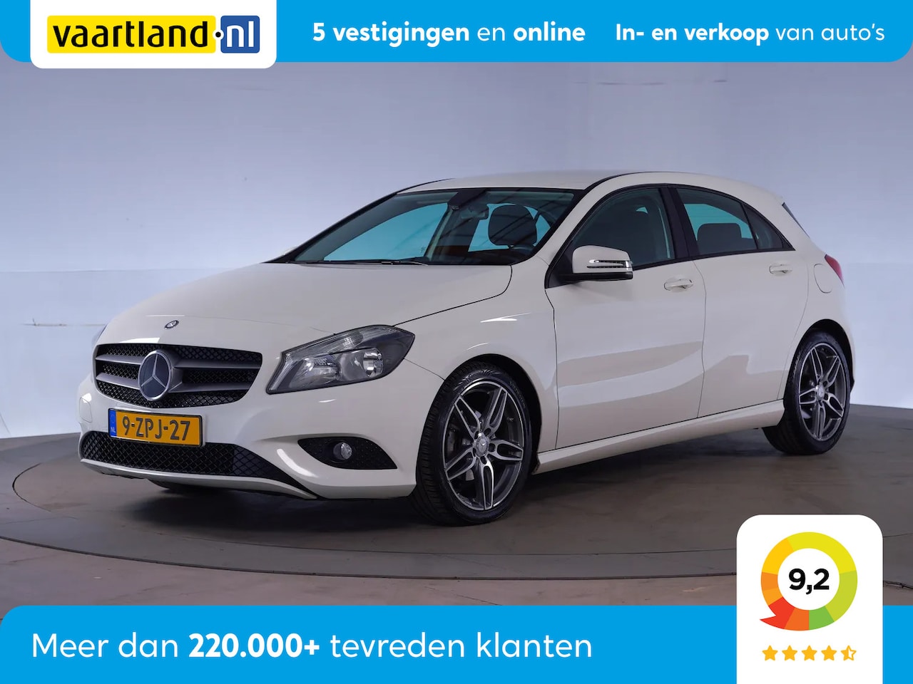 Mercedes-Benz A-klasse - 180 Economy [AMG velgen Airco ] - AutoWereld.nl