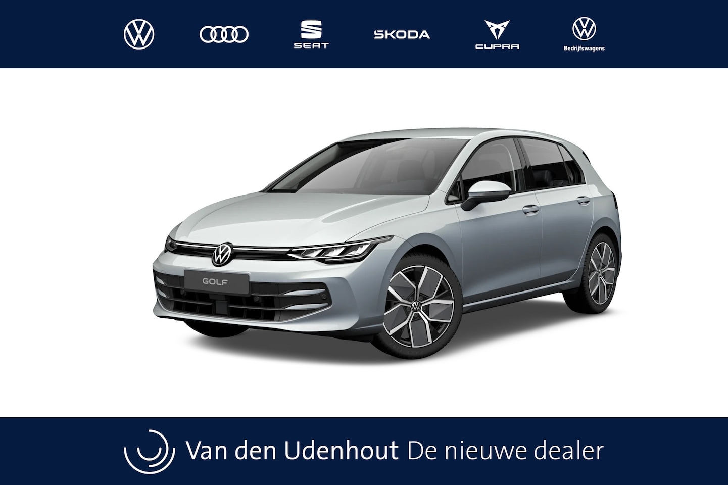 Volkswagen Golf - 1.5 eTSI 150 7DSG Life Edition Automaat | Zijruiten achter en achterruit getint 65% lichta - AutoWereld.nl