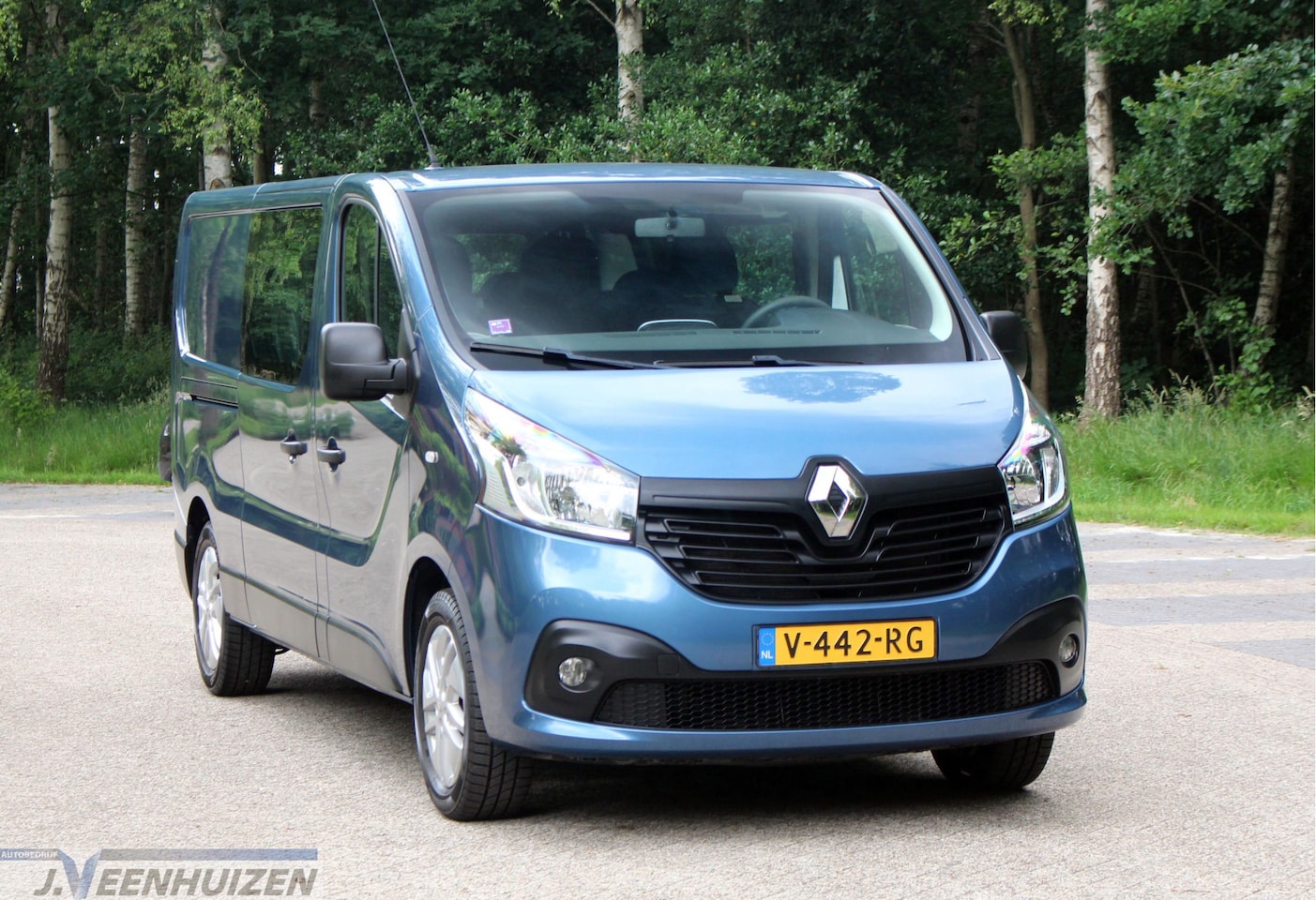 Renault Trafic - 1.6 dCi T29 L2H1 DC Comfort | 2018 | Navi | Cruise | - AutoWereld.nl