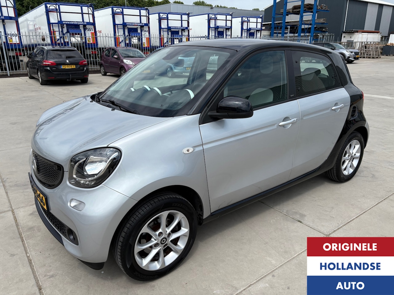Smart Forfour - 1.0 Joy Sport Cruise Control Airco 2e Eigenaar - AutoWereld.nl