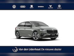 Skoda Scala - 1.0 TSI Greentech 115 6MT Monte Carlo Verwarmbare stoelen voor | Achteruitrijcamera | Virt