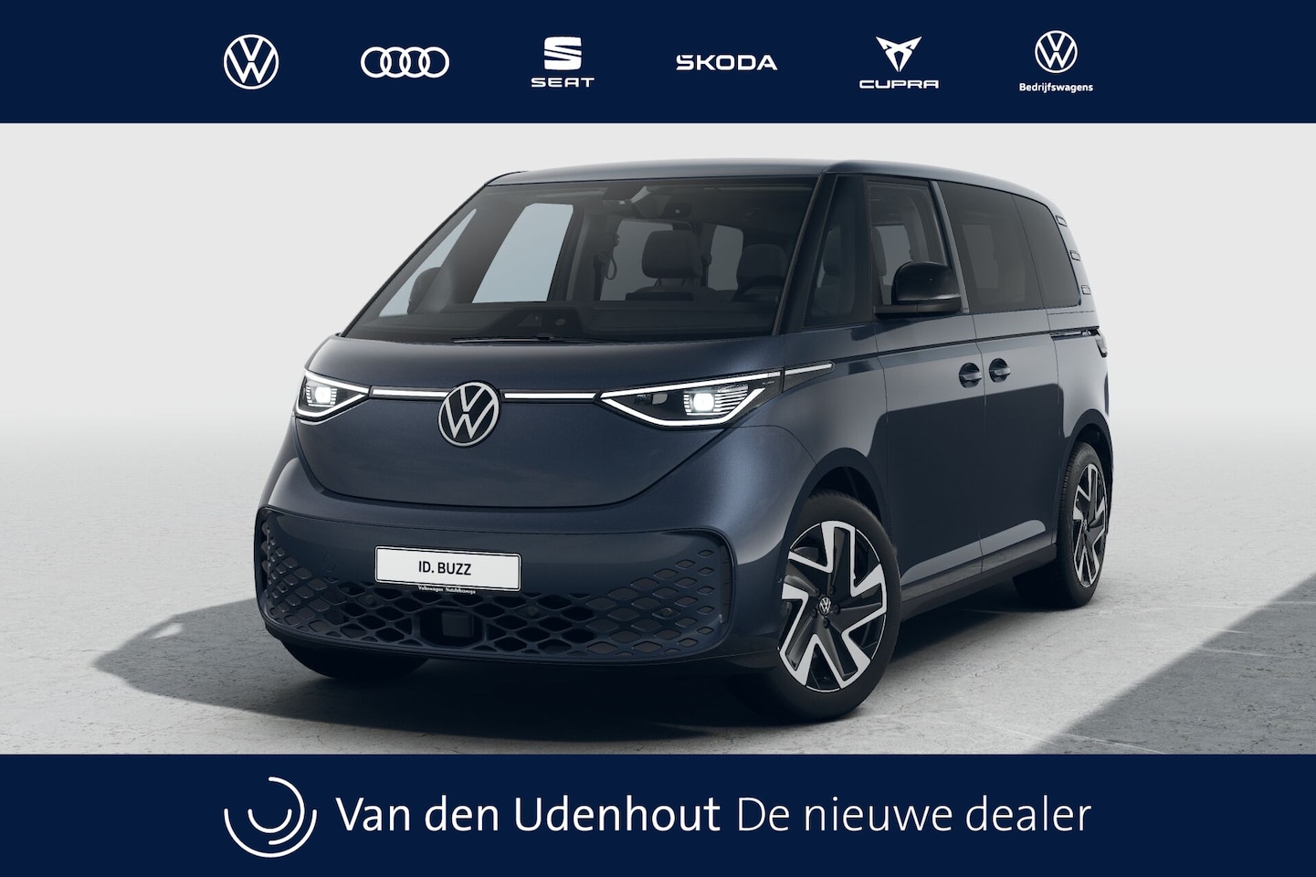 Volkswagen ID. Buzz - Elektromotor 77kWh 204 1AT Pro Advantage Automaat - AutoWereld.nl