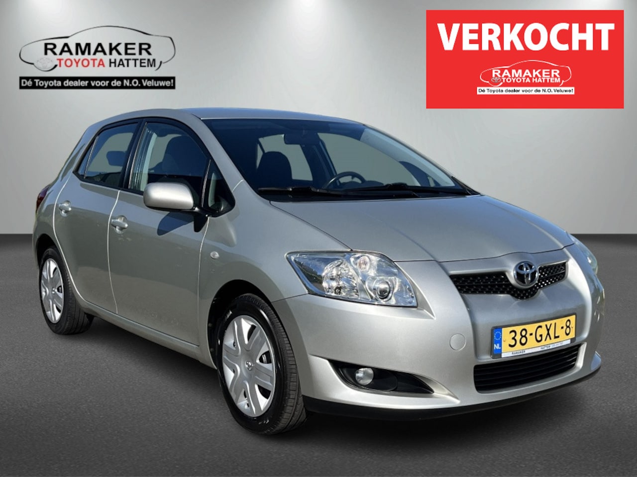 Toyota Auris - 1.6-16V Sol 1.6-16V Sol - AutoWereld.nl