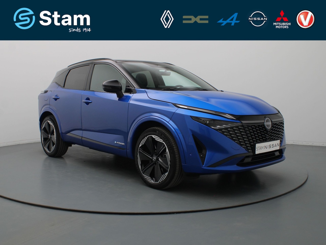 Nissan Qashqai - 190pk e-Power N-Design Automaat 360° Camera | Adapt. Cruise | Parkeersens. v+a | Stoel-/st - AutoWereld.nl