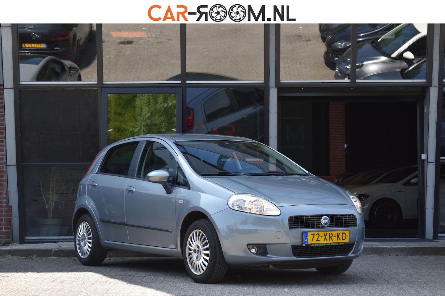 Fiat Grande Punto - 1.4 Dynamic Airco Trekhaak - AutoWereld.nl