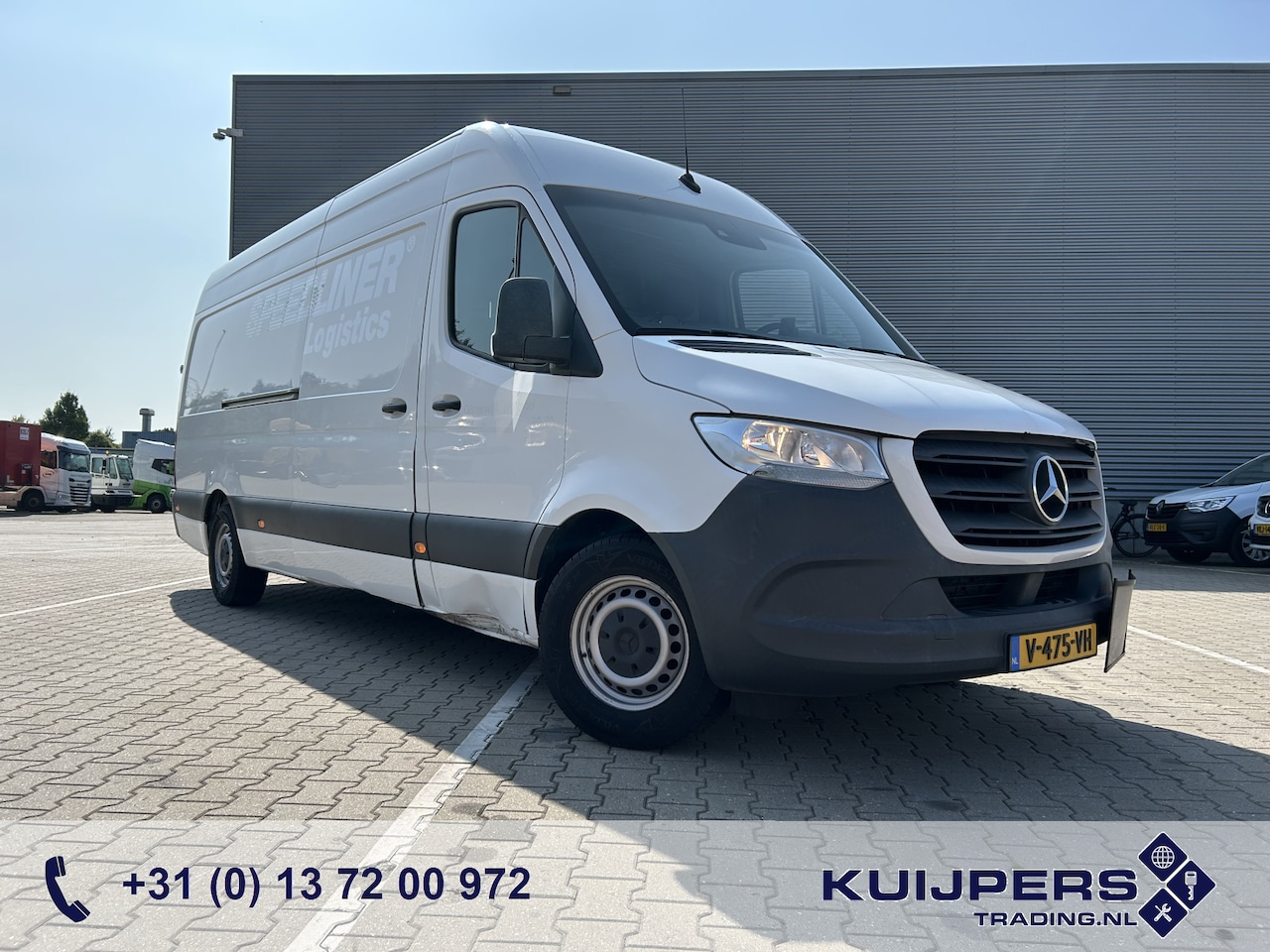 Mercedes-Benz Sprinter - 314 2.2 CDI / L4 H2 / Loadlift 650 kg / Navi / APK TUV 01-26 - AutoWereld.nl