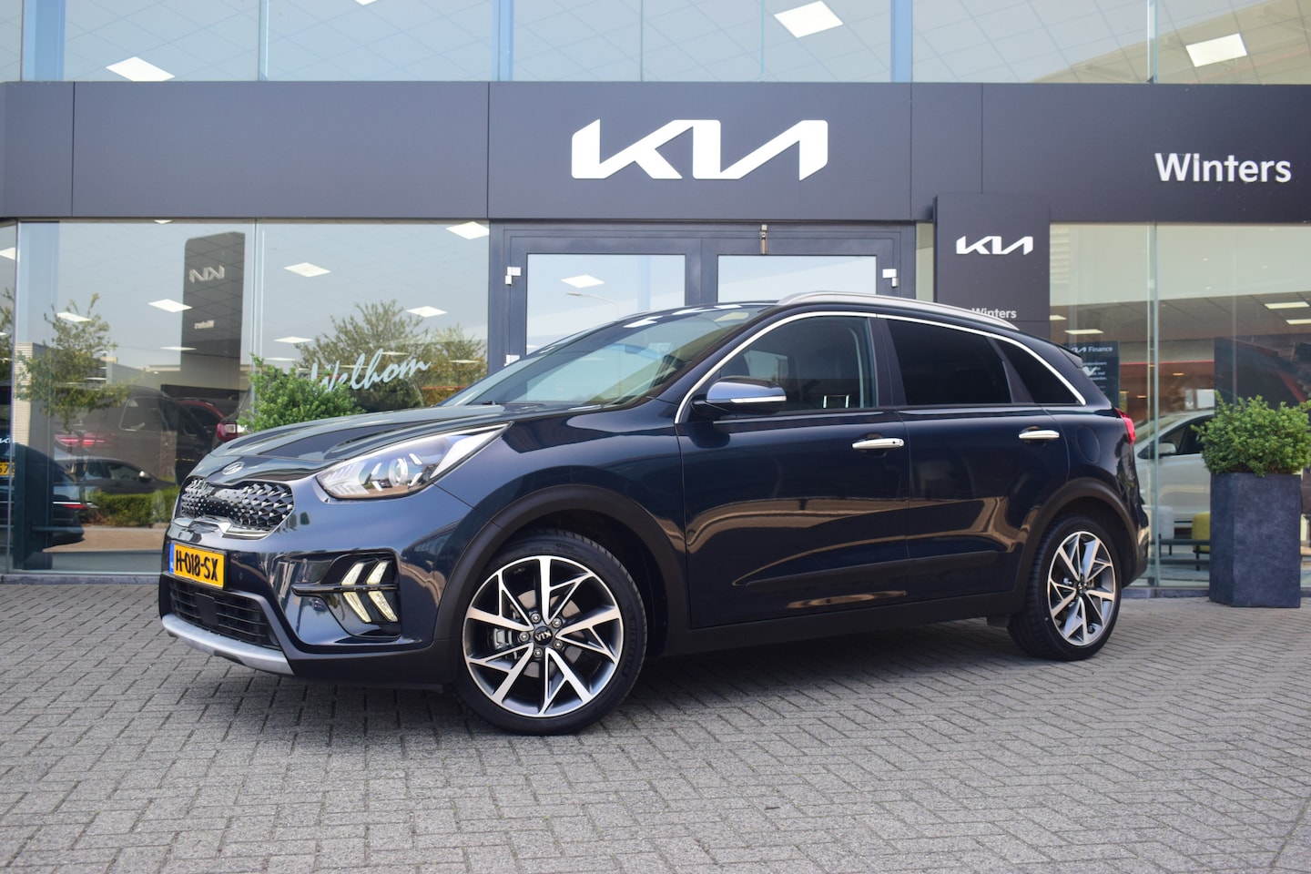 Kia Niro - 1.6 GDi Hybrid DynamicPlusLine | 21.214 km | Stoelverwarming | Adaptive Cruise Control | K - AutoWereld.nl