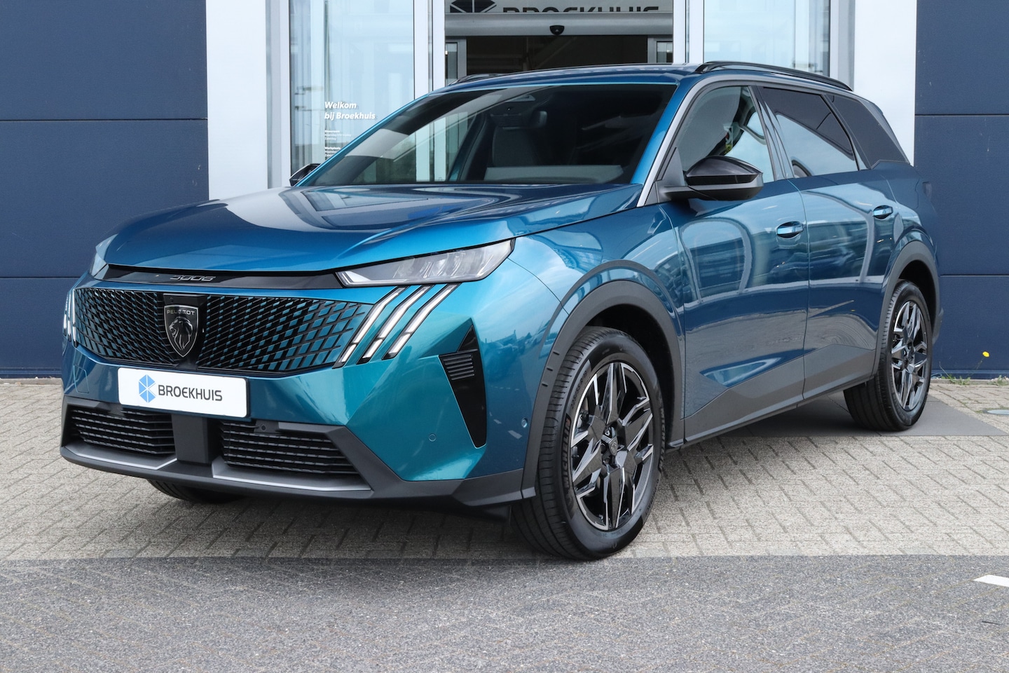 Peugeot 5008 - Allure - Hybrid | Adaptieve Cruise | Stoelverwarming | 7-Zits | 360' Camera | Navigatie | - AutoWereld.nl