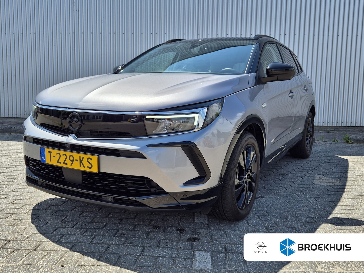 Opel Grandland - 1.6 Turbo 180PK | Hybrid Level 4 | AUTOMAAT | Rondomzicht camera | Parkeersensoren voor & - AutoWereld.nl