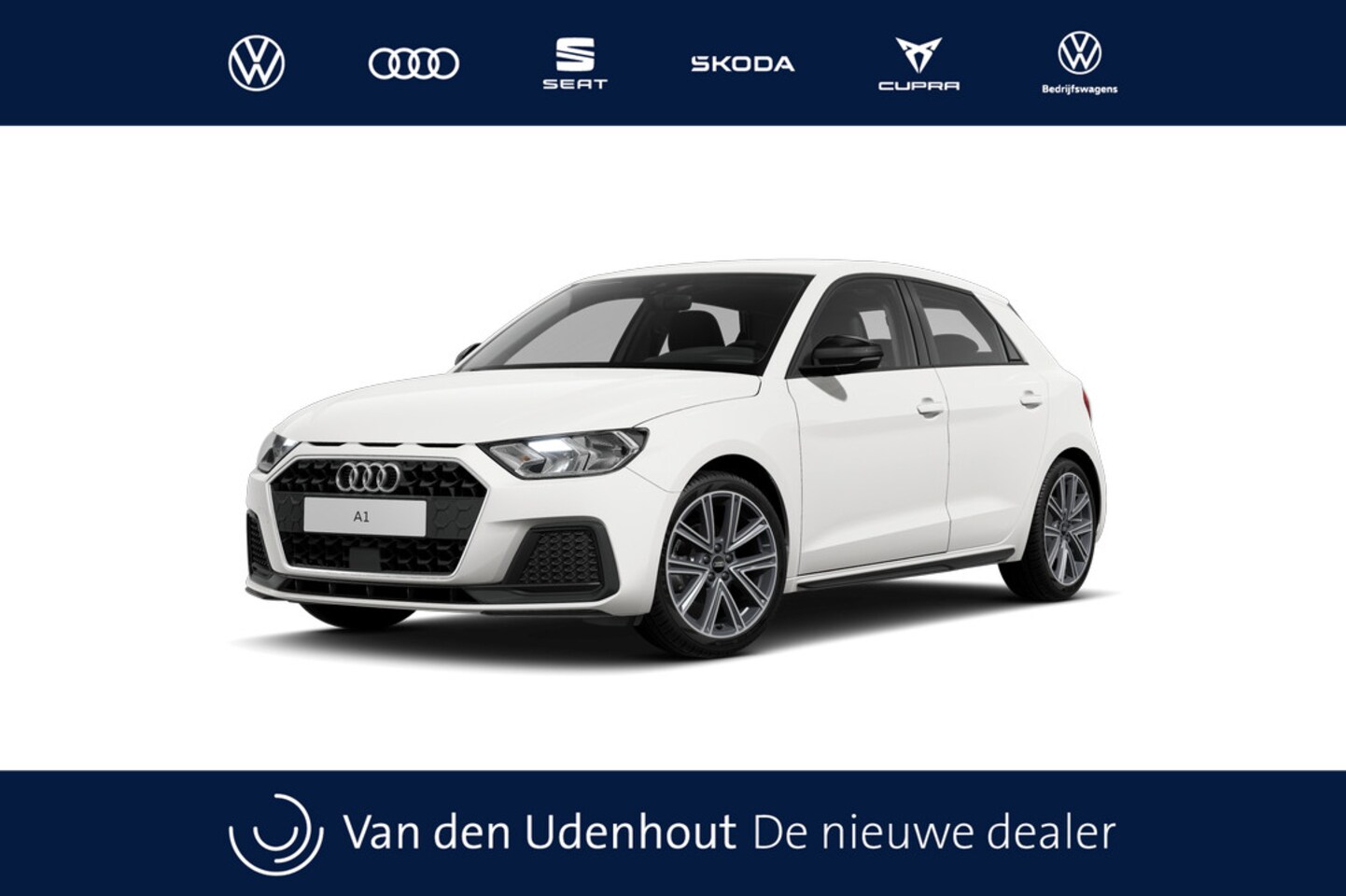 Audi A1 Sportback - 25 TFSI 95 5MT Advanced edition Cruise control | Parkeerhulp achter | Audi smartphone inte - AutoWereld.nl