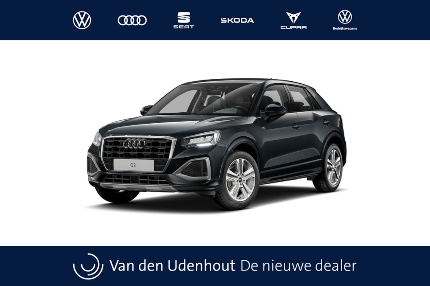 Audi Q2 - 30 TFSI 116 6MT Advanced edition Verwarmbare voorstoelen | LED-achterlichten | Airconditio - AutoWereld.nl