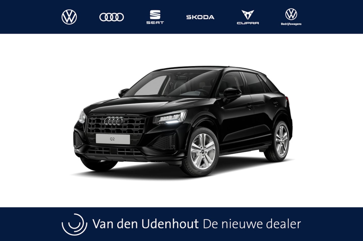 Audi Q2 - 30 TFSI 116 6MT Advanced edition Optiekpakket zwart | Audi smartphone interface | LED-acht - AutoWereld.nl