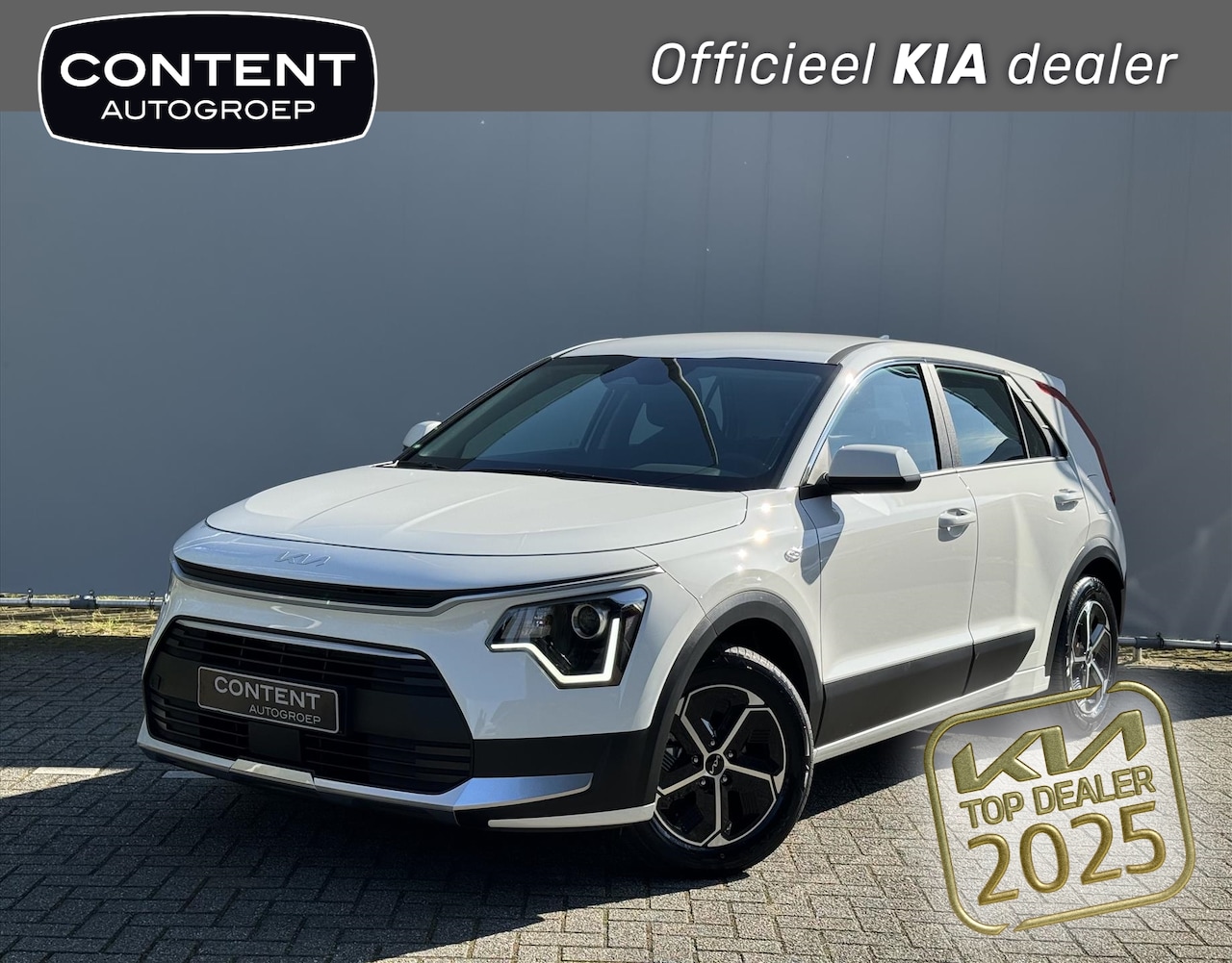 Kia Niro - 1.6 GDi Hybrid 129pk DCT6 ComfortLine - AutoWereld.nl