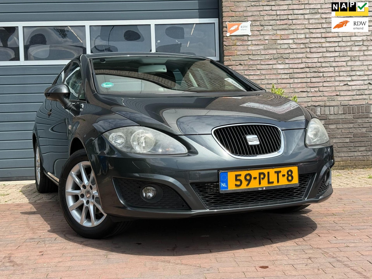 Seat Leon - 1.2 TSI Ecomotive Style|Climate - AutoWereld.nl
