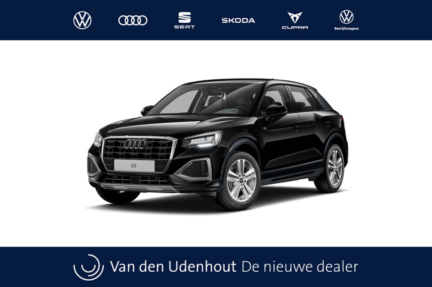 Audi Q2 - 30 TFSI 116 6MT Advanced edition LED-achterlichten | Audi smartphone interface | Aircondit - AutoWereld.nl