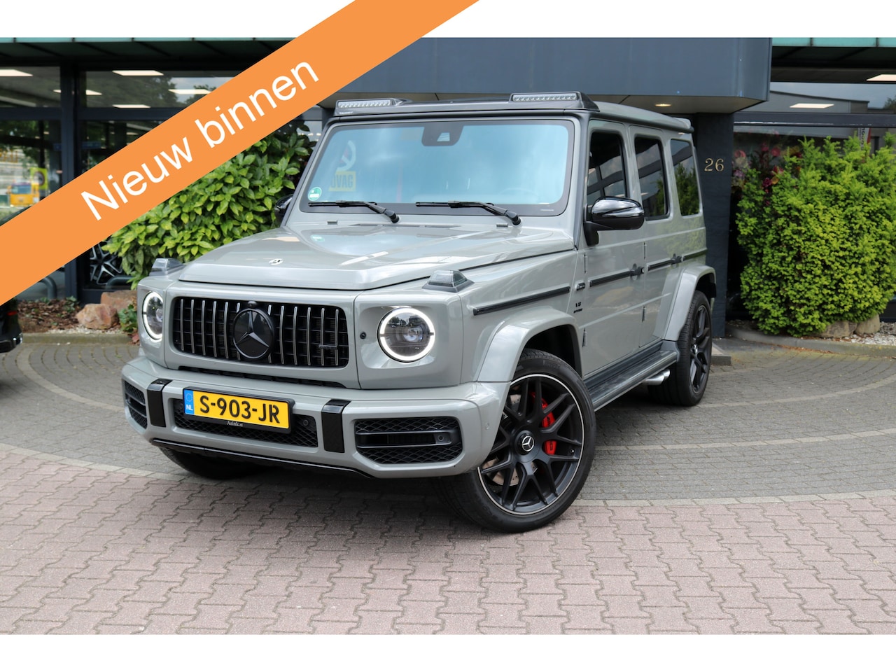 Mercedes-Benz G-klasse - 63 AMG Manufaktur - AutoWereld.nl