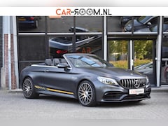 Mercedes-Benz C-klasse Cabrio - AMG 63 S Final Edition Virtual Keramische HUD Lane Burmester