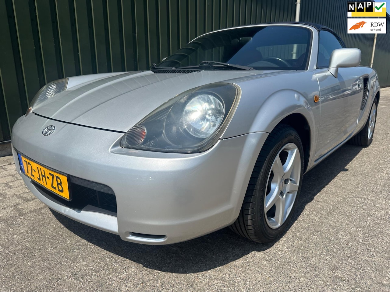 Toyota MR 2 - 1.8-16v VVT-i 1.8-16v VVT-i - AutoWereld.nl