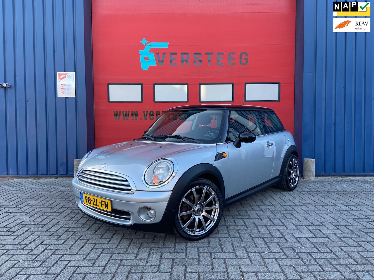 MINI One - Pepper | Airco | 17 inch - AutoWereld.nl