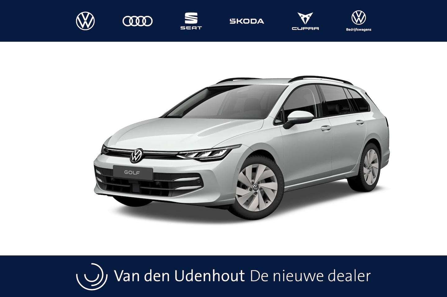 Volkswagen Golf Variant - 1.5 eTSI 116 7DSG Life Edition Automaat | Velgen 'Suzuka', 19 inch lichtmetaal R-Line (inc - AutoWereld.nl