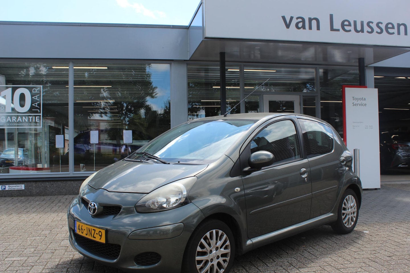 Toyota Aygo - 1.0-12V Aspiration Green AIRCO EL-RAMEN RADIO - AutoWereld.nl