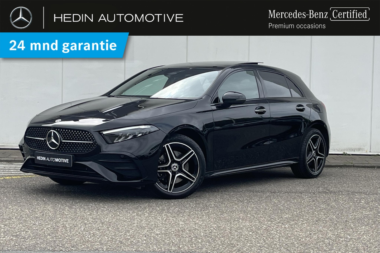 Mercedes-Benz A-klasse - A 250e Automaat AMG Line | Advanced Plus Pakket | Nightpakket | Winterpakket | Panoramadak - AutoWereld.nl