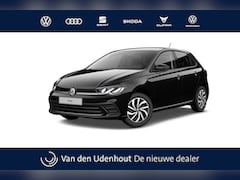 Volkswagen Polo - 1.0 TSI 95 5MT Life Edition Rijstrookbehoudassistent (Lane Assist) | Airconditioning autom