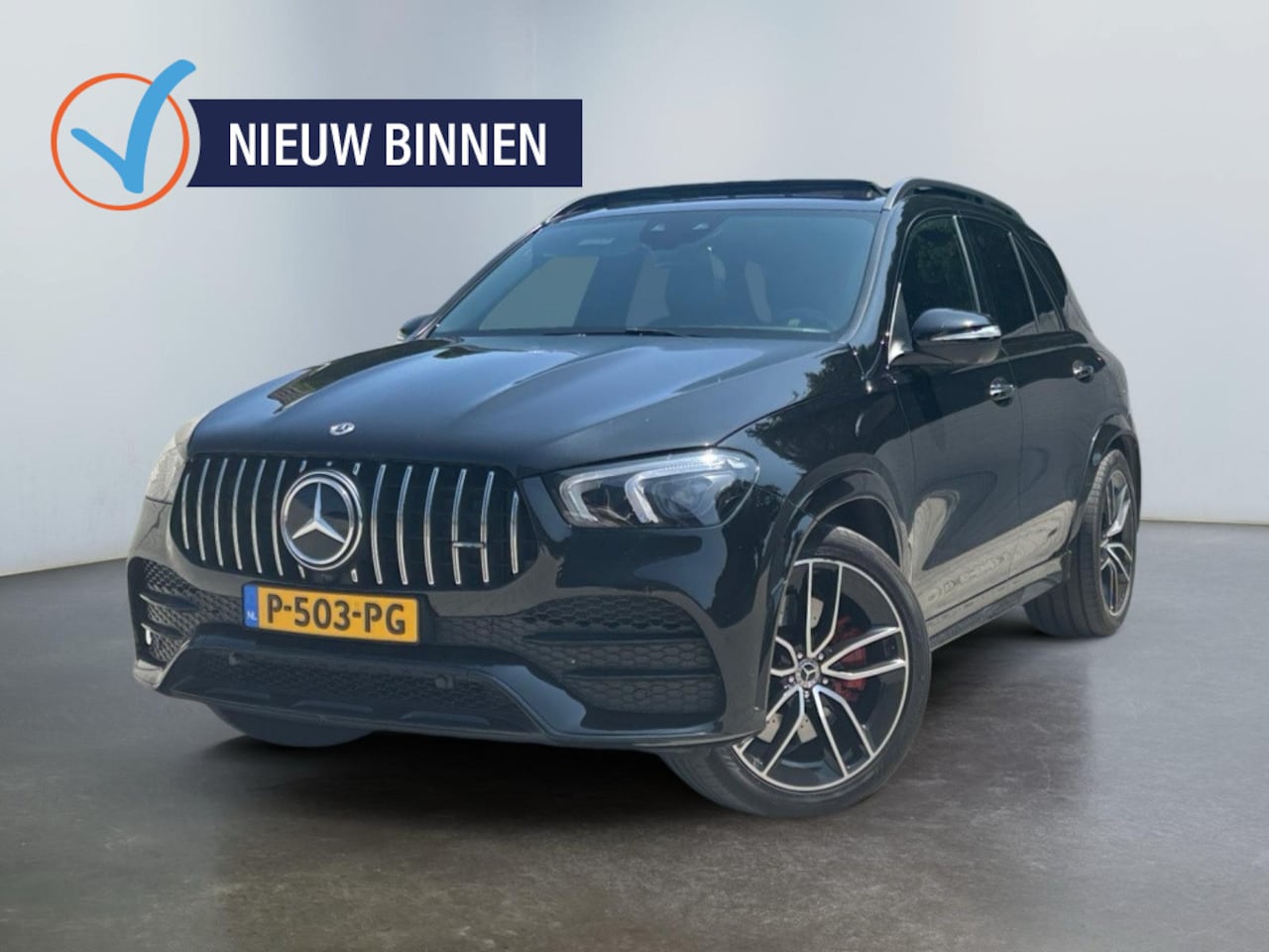 Mercedes-Benz GLE-Klasse - 350 e 4M. Pr Plus - AutoWereld.nl