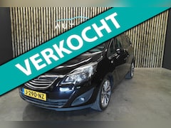 Opel Meriva - 1.4 Turbo 140pk Cosmo Panodak leder Trekhaak