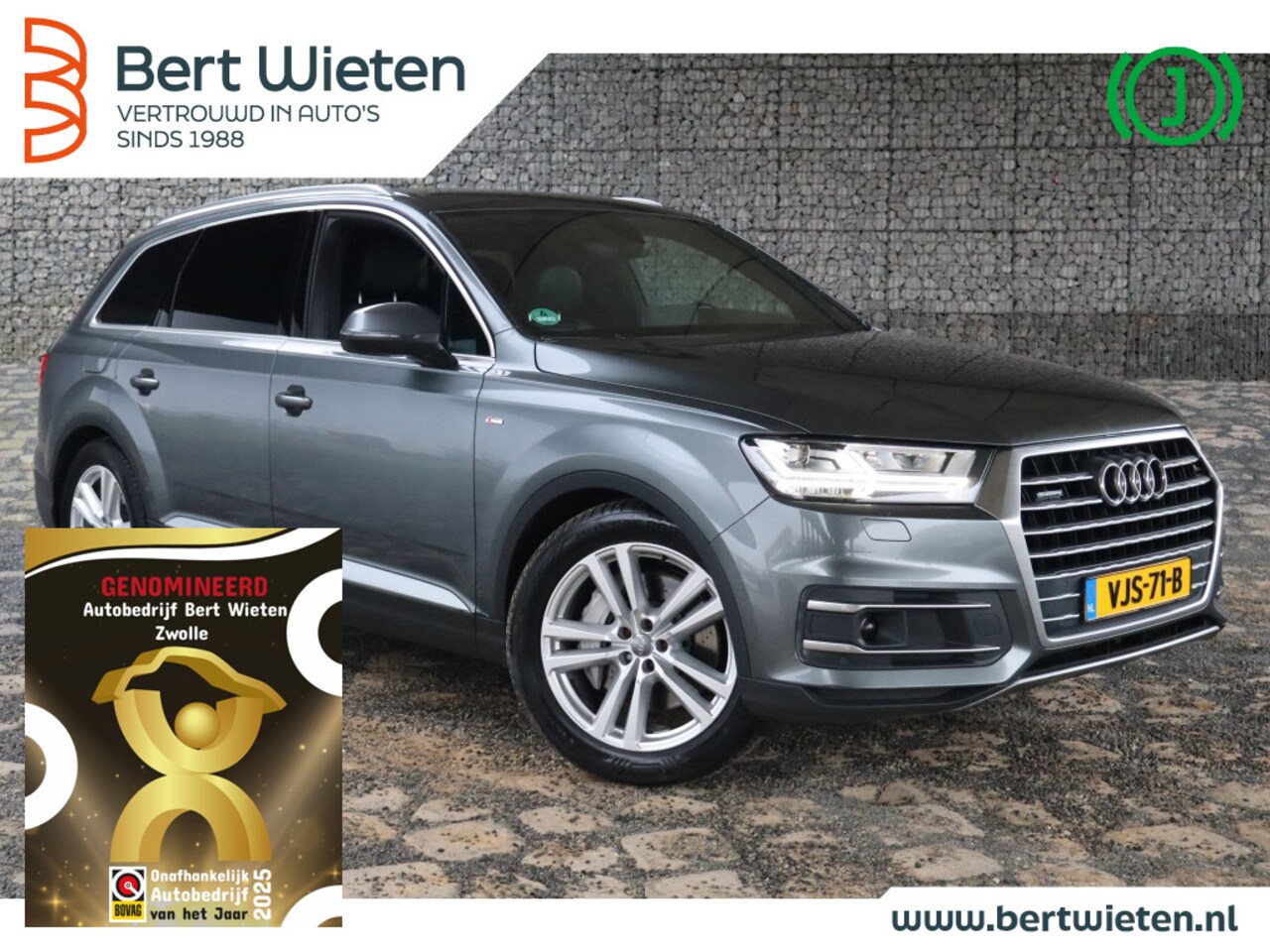 Audi Q7 - 3.0 TDI V6 | Grijs kenteken | Trekhaak | S Line | Navi - AutoWereld.nl