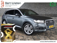 Audi Q7 - 3.0 TDI V6 | Grijs kenteken | Trekhaak | S Line | Navi