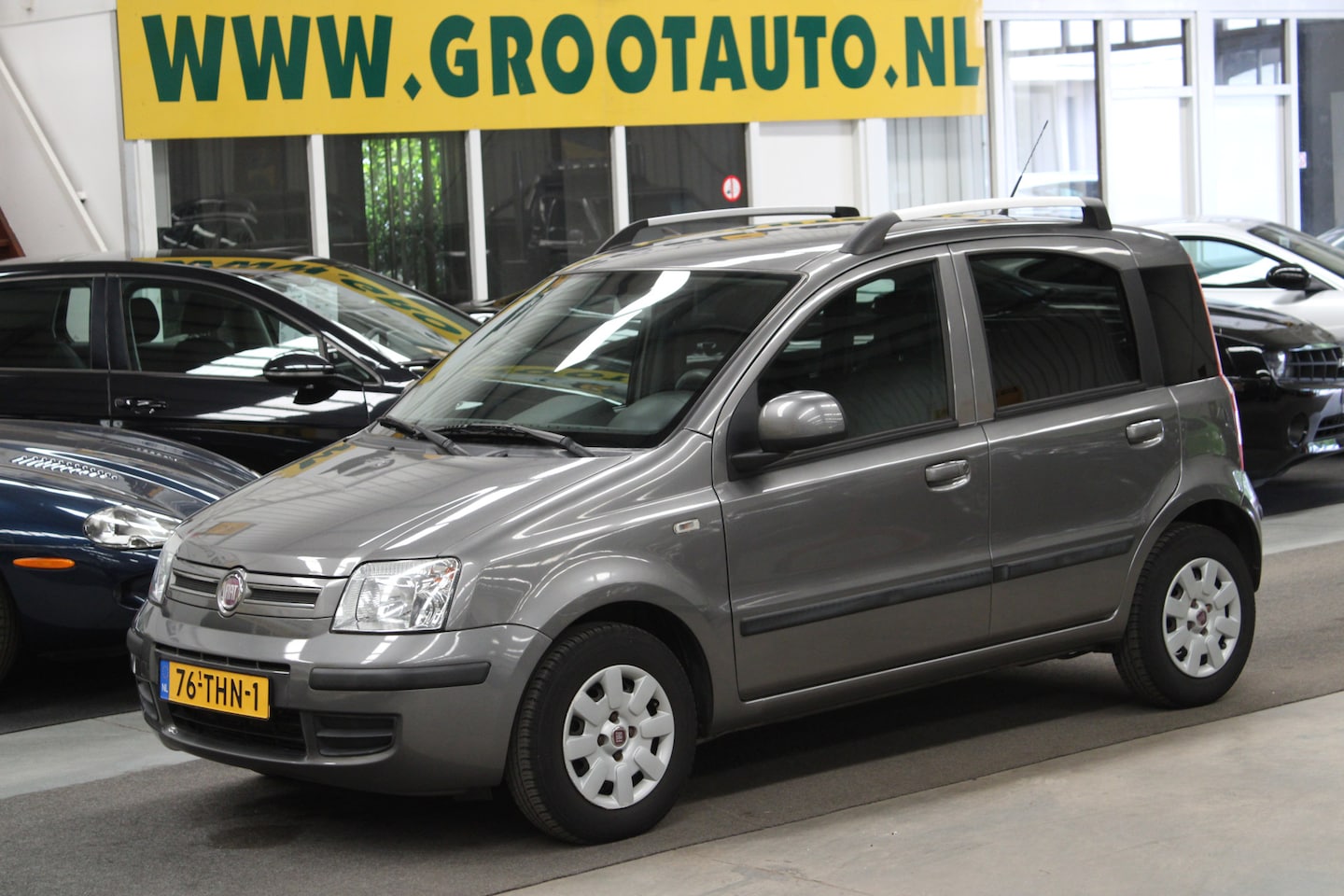 Fiat Panda - 1.2 Edizione Cool 1e eigenaar 74.376km NAP, Airco, Stuurbekrachtiging - AutoWereld.nl