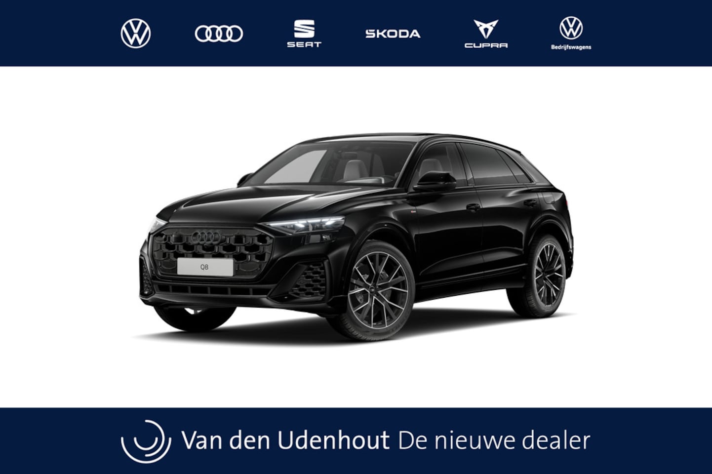 Audi Q8 - 55 TFSI e 394 Tiptronic Pro Line S Automaat | Vierwielbesturing | S line exterieurpakket | - AutoWereld.nl