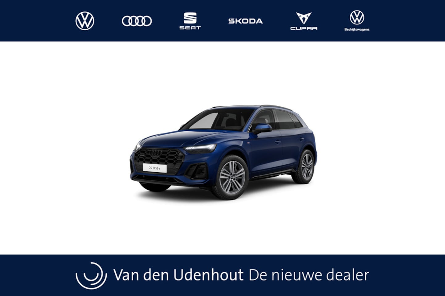 Audi Q5 - 50 TFSI e quattro 299 S tronic S edition Competition Automaat | Adaptive air suspension | - AutoWereld.nl