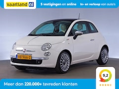 Fiat 500 - 0.9 TwinAir Turbo Rivièra Maison [ Panorama Leder Climate ]