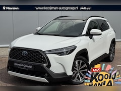 Toyota Corolla Cross - 2.0 High Power Hybrid Executive Edition Panoramadak, Dodehoekdetectie, Parkeersensoren voo