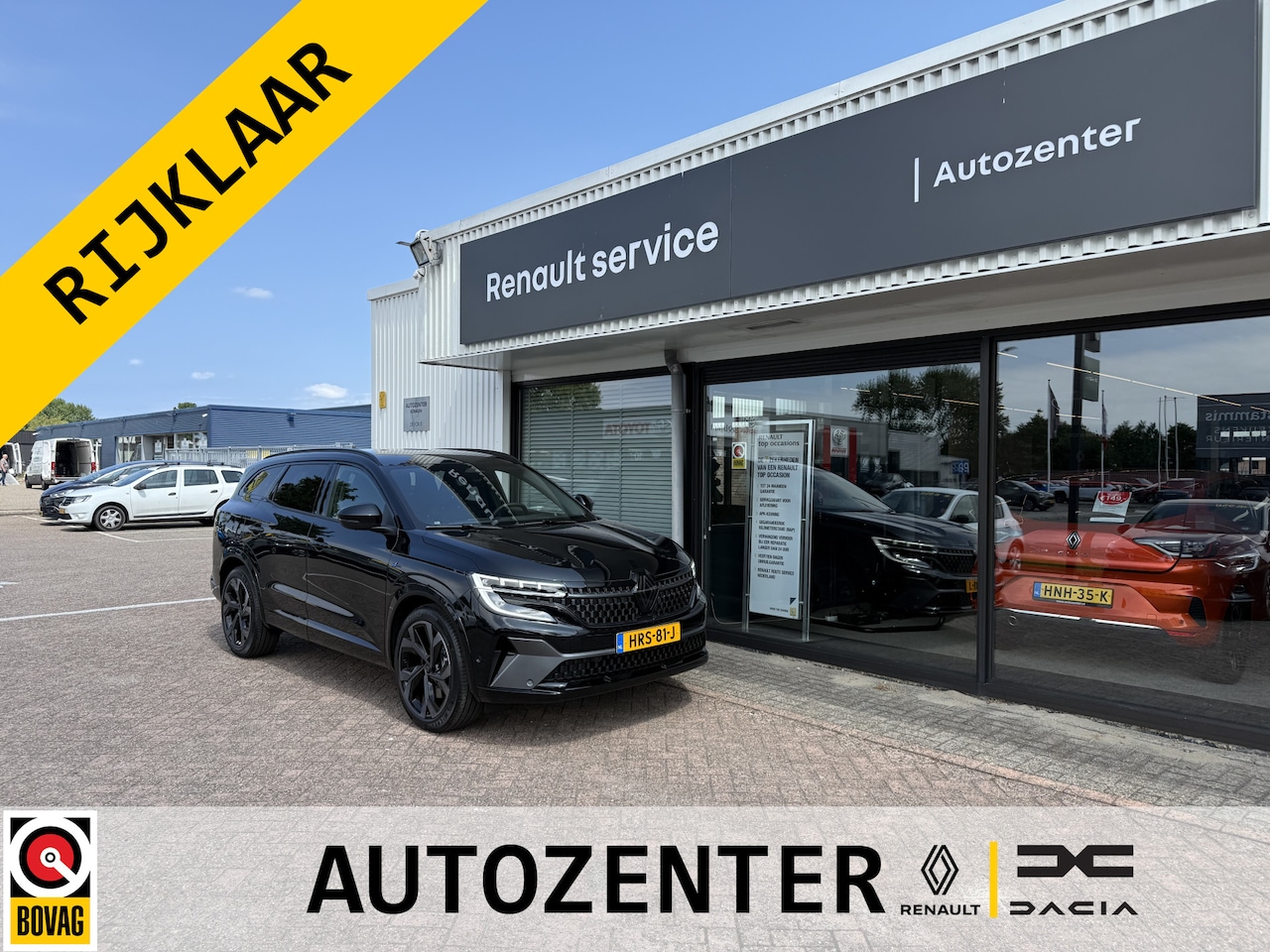 Renault Espace - E-Tech full hybrid 200 Esprit Alpine 7p. | Panoramadak | Head-up | Harman Kardon | tijdeli - AutoWereld.nl