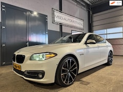 BMW 5-serie - 535i High Executive |HUD|Parelmoerwit|Schuifdak|LCI