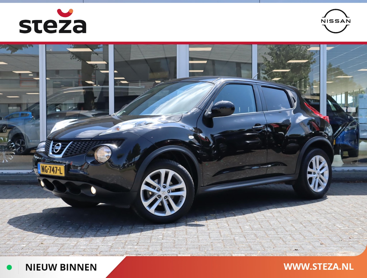 Nissan Juke - 1.6 Acenta 1.6 Acenta - AutoWereld.nl