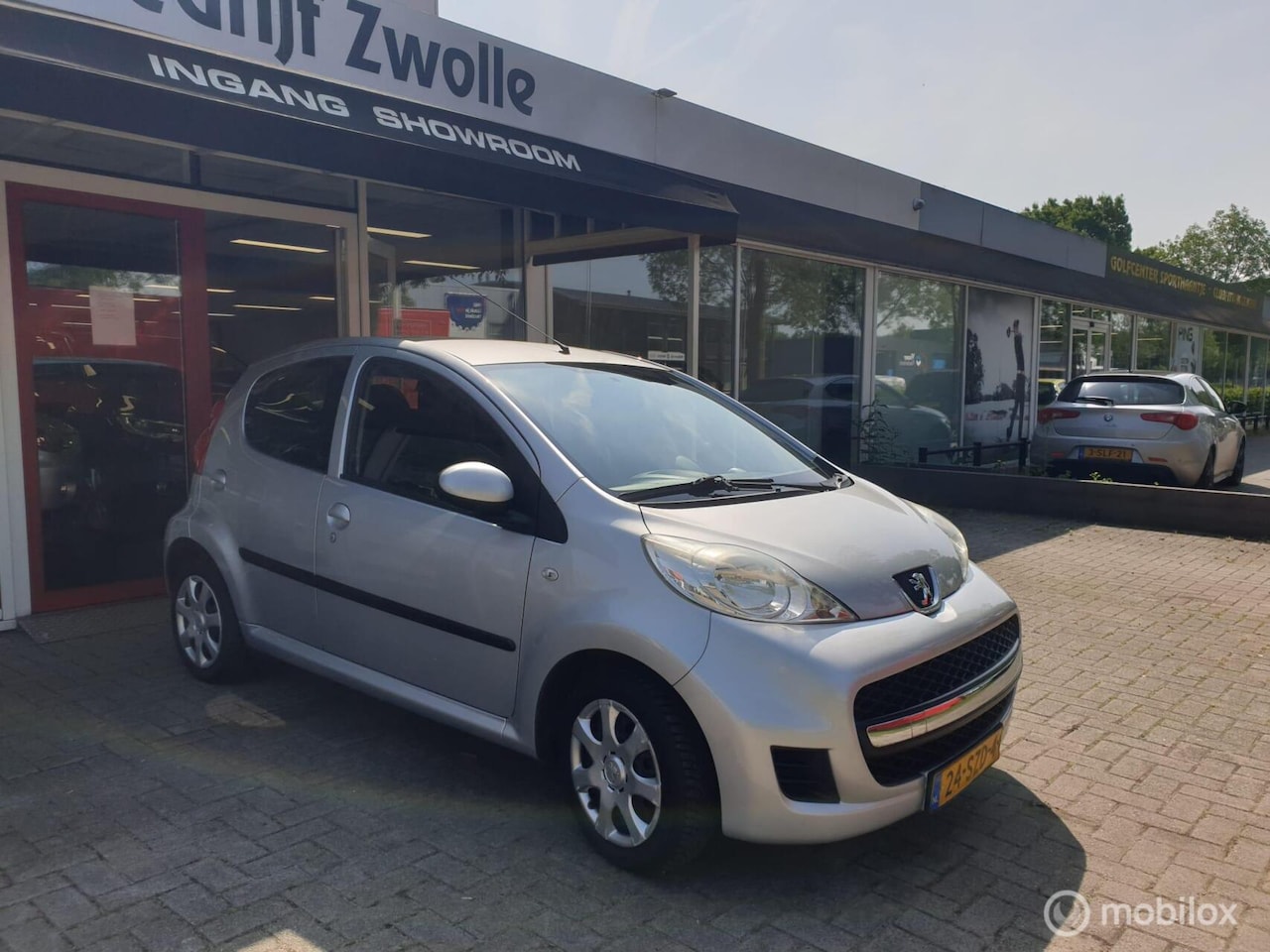 Peugeot 107 - 1.0-12V XS|2011|AIRCO|NIEUWE APK|N.A.P.|NL AUTO! - AutoWereld.nl