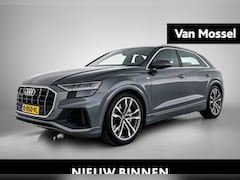 Audi Q8 - 55 TFSI e quattro Pro Line S | Matrix LED | 22''LM velgen | Panoramadak | Keyless | Sfeerv