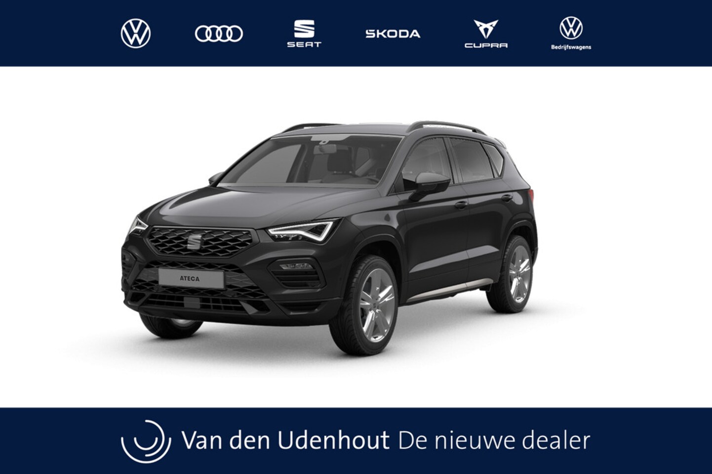 Seat Ateca - 1.5 TSI 150 7DSG FR Business Intense Automaat - AutoWereld.nl