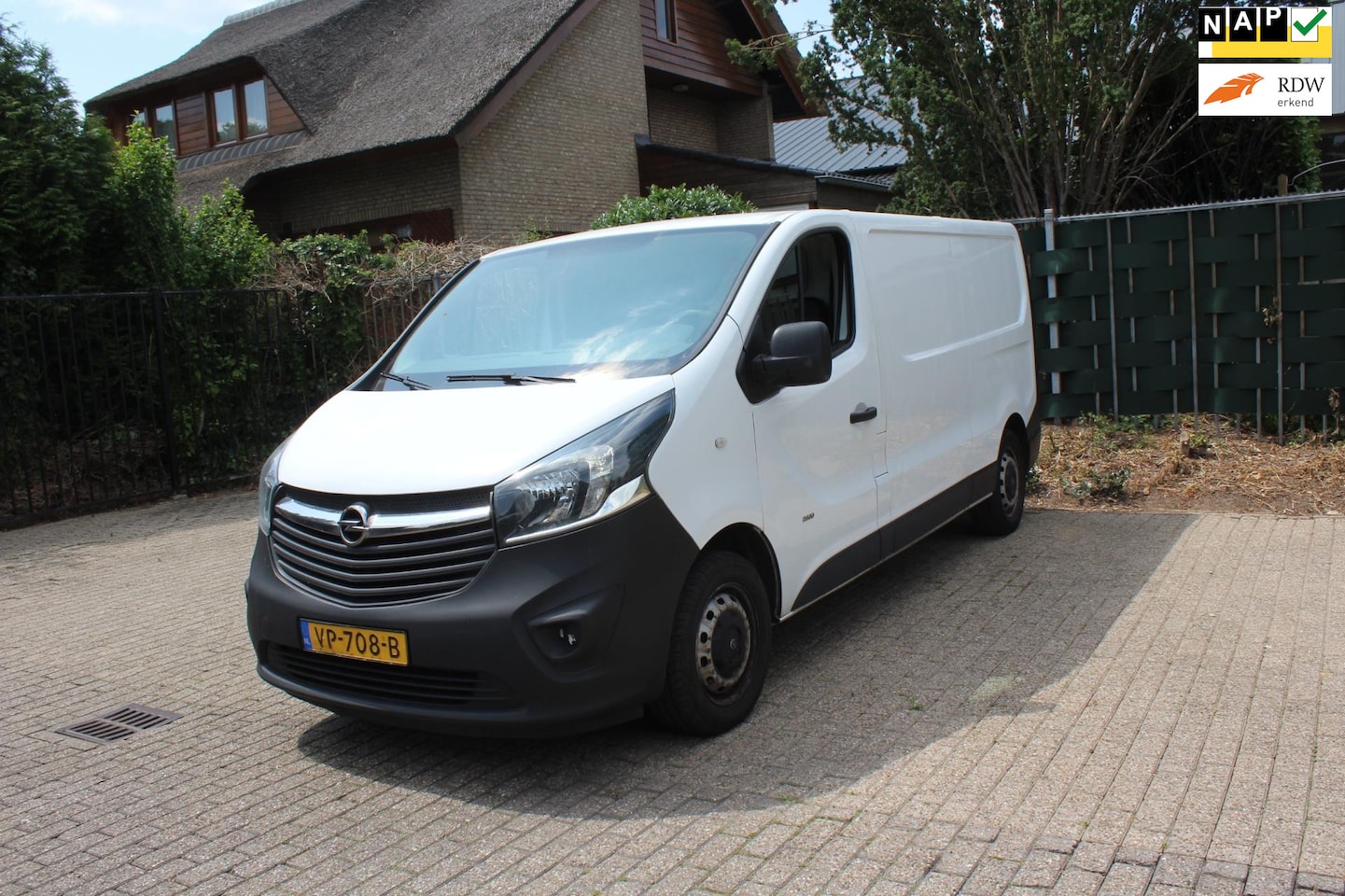 Opel Vivaro - EXTRA lange Uitv 1.6 CDTI L2H1 Edition EcoFlex - AutoWereld.nl
