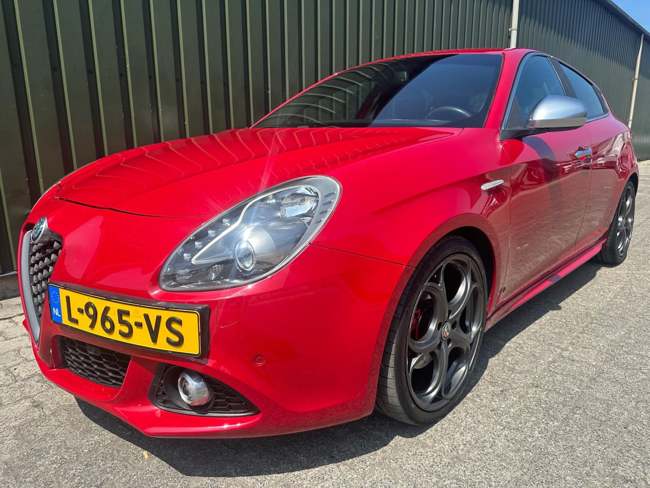Alfa Romeo Giulietta - 1.4 T Exclusive 1.4 T Exclusive Nieuwe APK - AutoWereld.nl