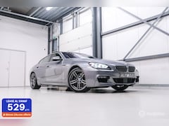 BMW 6-serie Gran Coupé - 640i High Executive | NL auto | M pakket | Softclose | HUD | 360 cam | liefhebbers staat |
