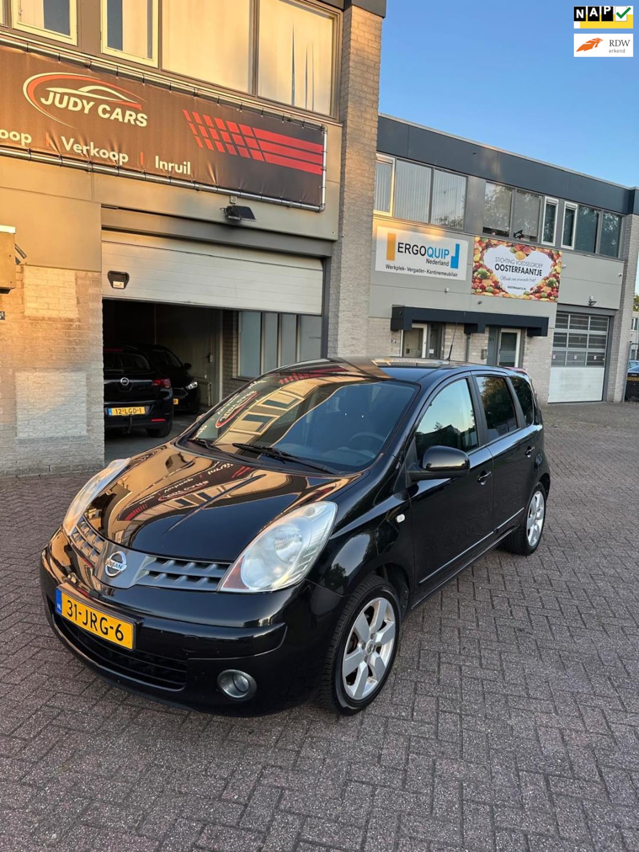 Nissan Note - 1.6 Life - AutoWereld.nl