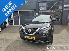 Nissan Juke - 1.0 DIG-T N-Connecta / Airco clima/ Navigatie/ Cruise/ Apple carplay/ PDC/ LED/ LMV/