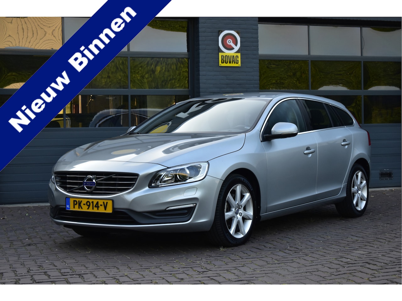 Volvo V60 - 1.5 T2 Polar+ Automaat - AutoWereld.nl