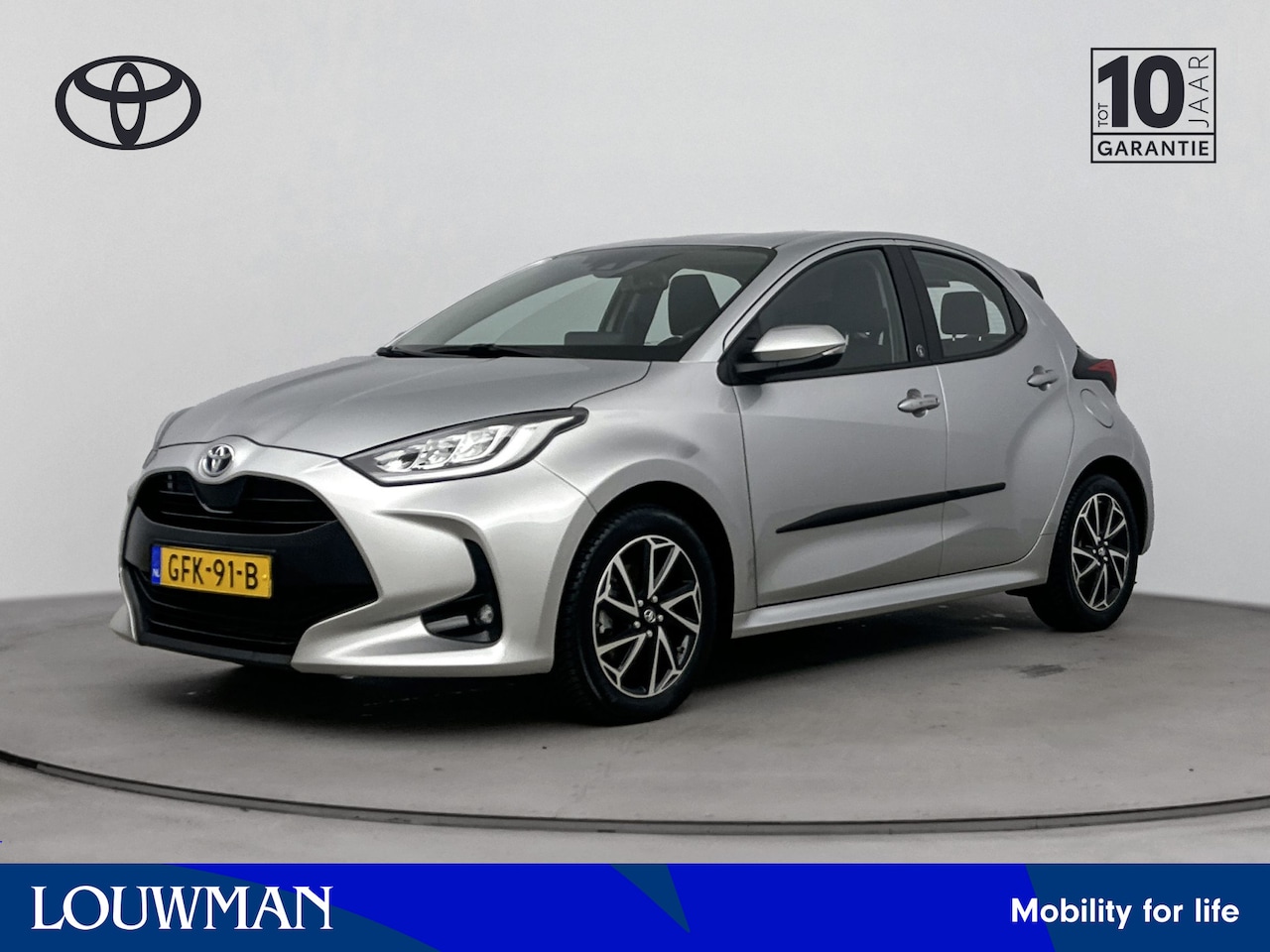 Toyota Yaris - 1.5 Hybrid Business Plus | 16 inch velgen | keyless entry | apple carplay | - AutoWereld.nl